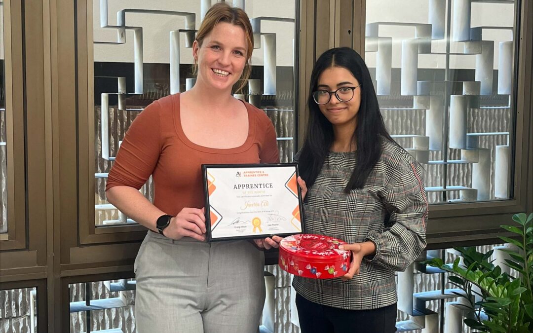 Apprentice of the Month: September 2023