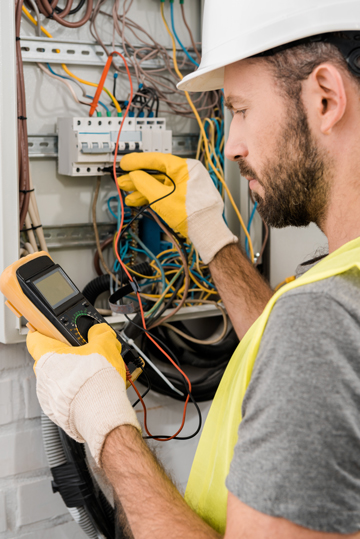 Electrical-dual-portrait