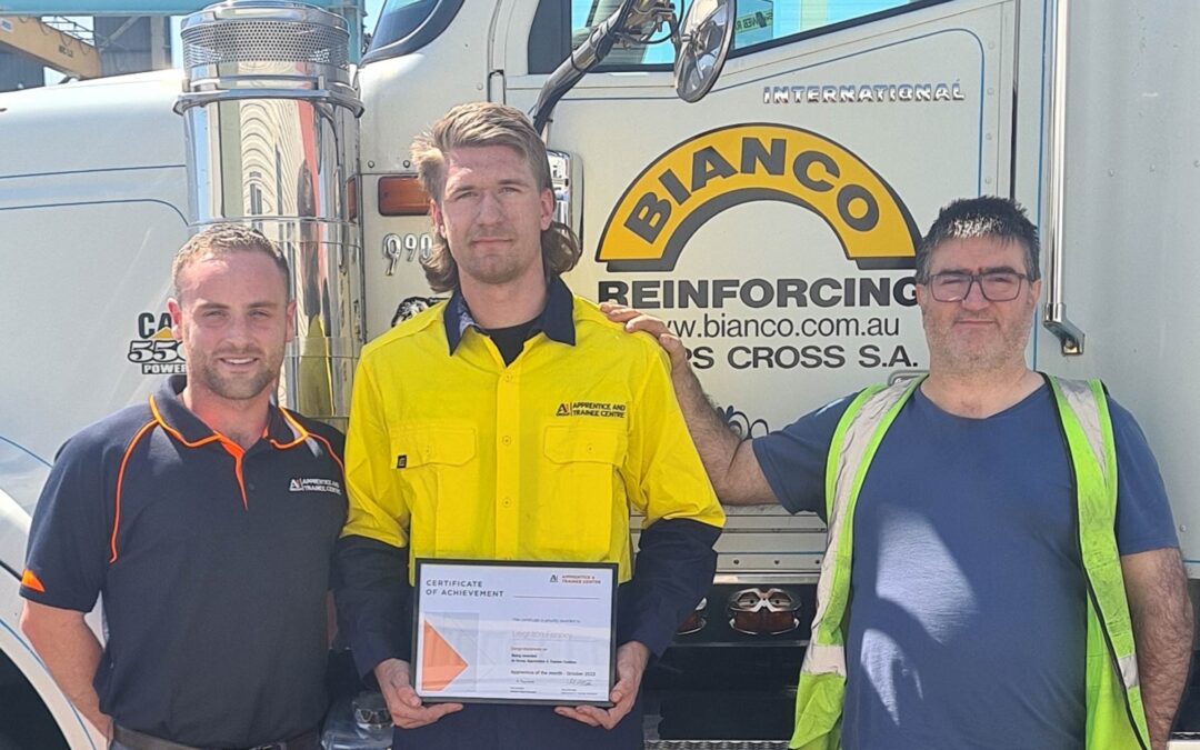 Apprentice of the Month: October 2023
