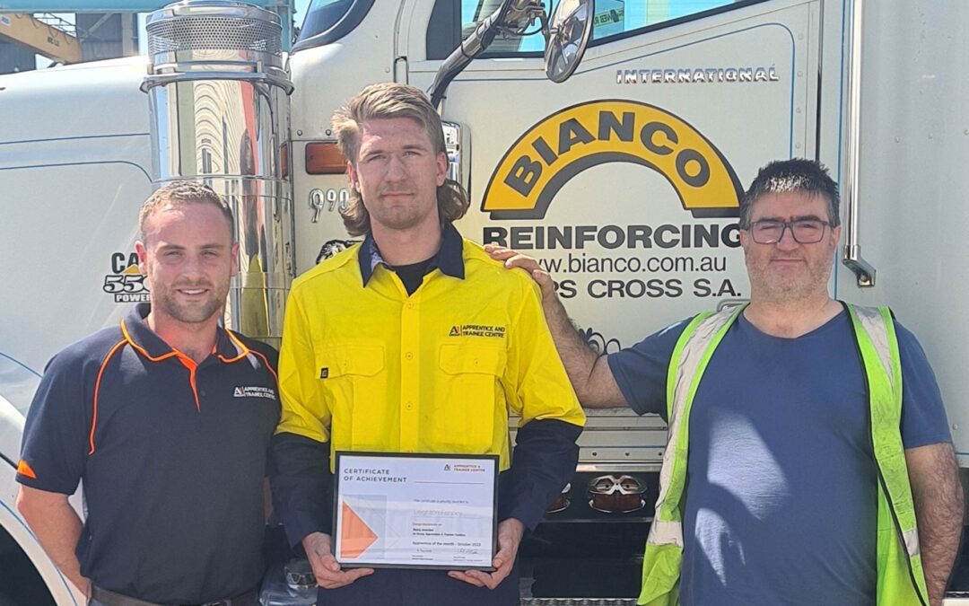 Apprentice of the Month: October 2023